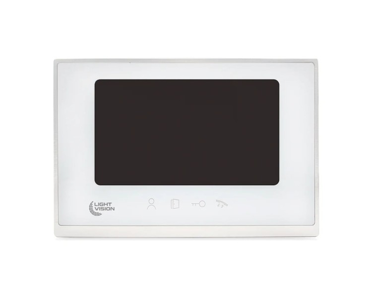 Відеодомофон 7” Light Vision MACAO FHD White