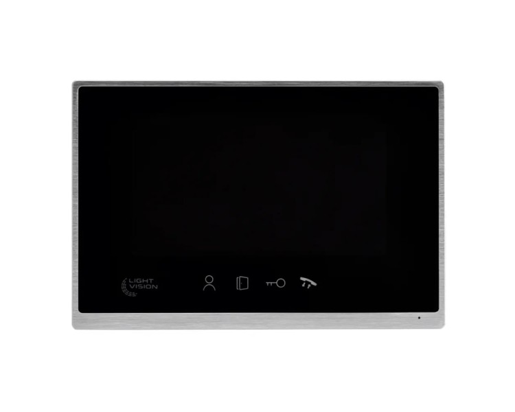 Відеодомофон 7” WiFi Light Vision MACAO FHD Black