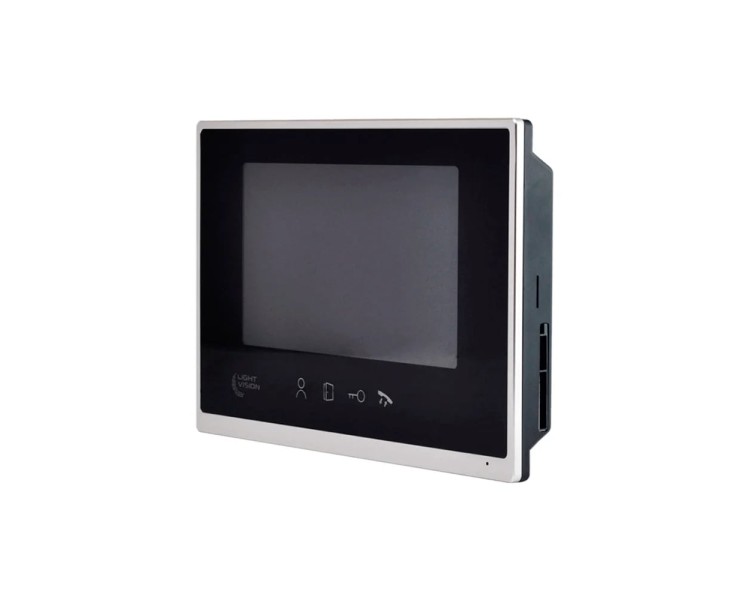 Відеодомофон 7” WiFi Light Vision MACAO FHD Black