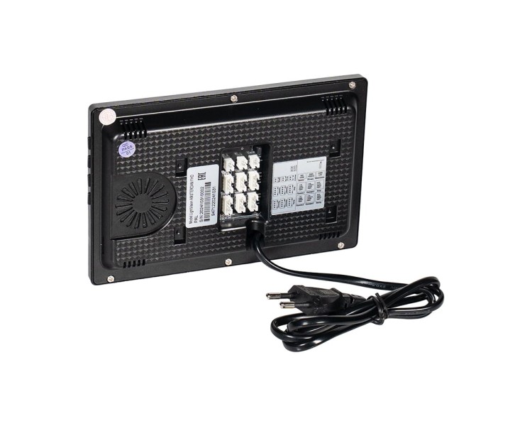 Відеодомофон 7" Light Vision AMSTERDAM FHD Black