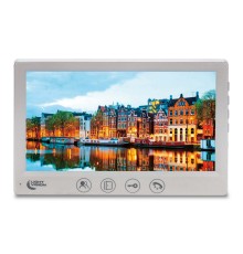 Відеодомофон 7" Light Vision AMSTERDAM FHD White