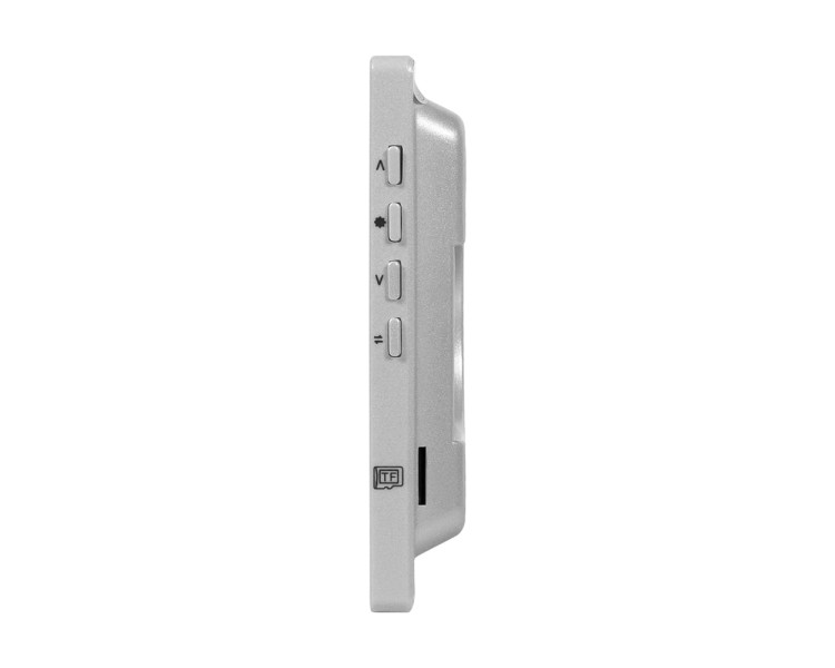 Відеодомофон 7" Light Vision AMSTERDAM FHD White