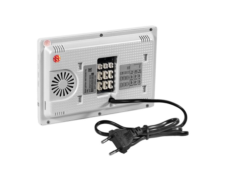 Відеодомофон 7" Light Vision AMSTERDAM FHD White