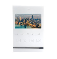 Відеодомофон 4.3” CHICAGO WHITE Light Vision