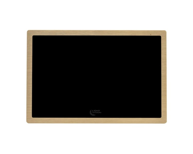 Відеодомофон 10” Light Vision SYDNEY FHD Gold