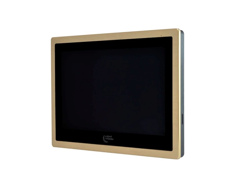 Відеодомофон 10” Light Vision SYDNEY FHD Gold