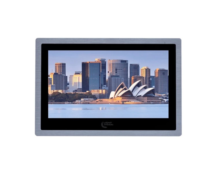 Відеодомофон 10” Light Vision SYDNEY FHD Silver