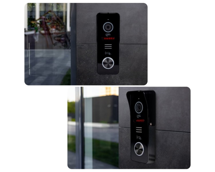 Відеопанель 2Mp Light Vision RIO FHD Black
