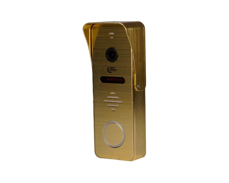 Відеопанель 2Mp Light Vision RIO FHD Gold