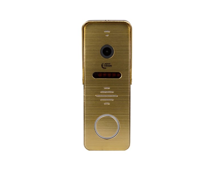 Відеопанель 2Mp Light Vision RIO FHD Gold
