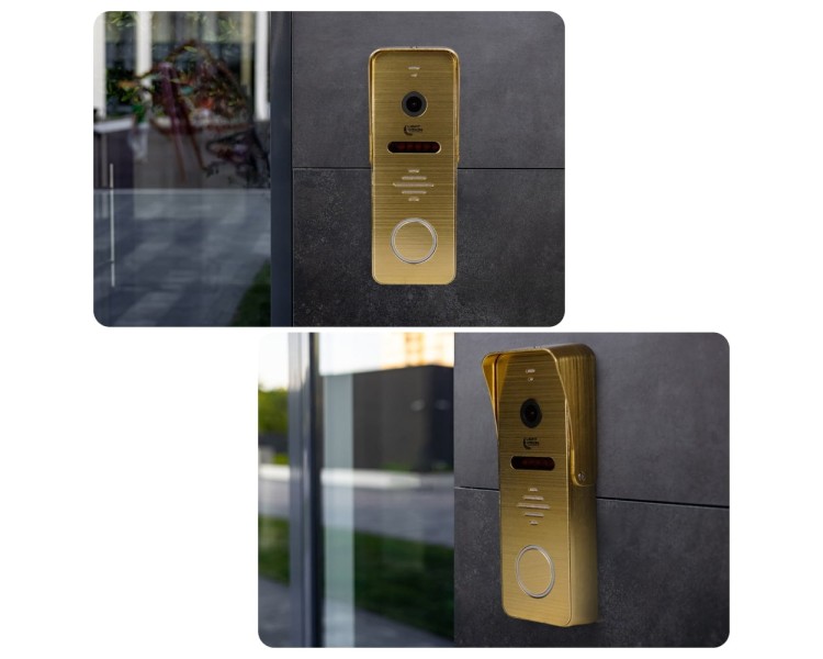 Відеопанель 2Mp Light Vision RIO FHD Gold