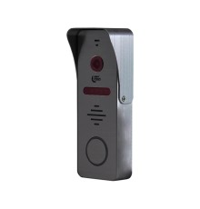 Відеопанель 2Mp Light Vision RIO FHD Grey