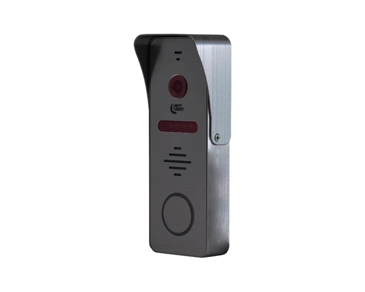Відеопанель 2Mp Light Vision RIO FHD Grey