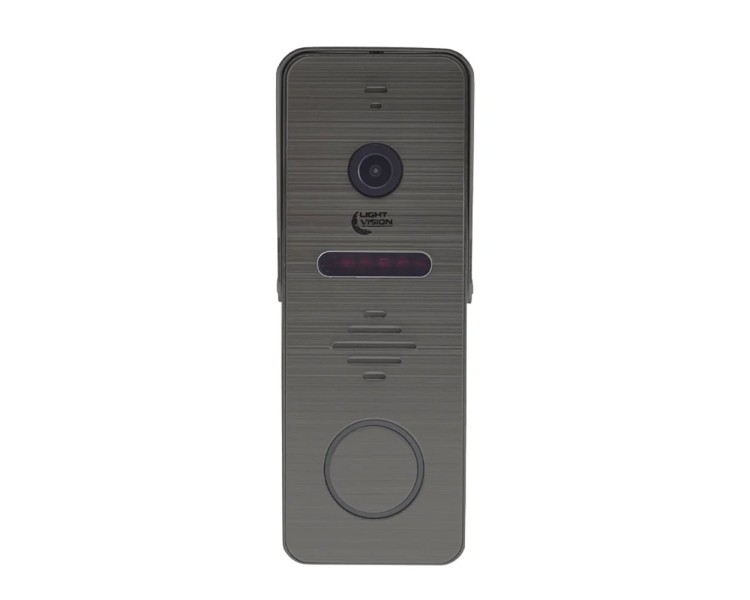 Відеопанель 2Mp Light Vision RIO FHD Grey