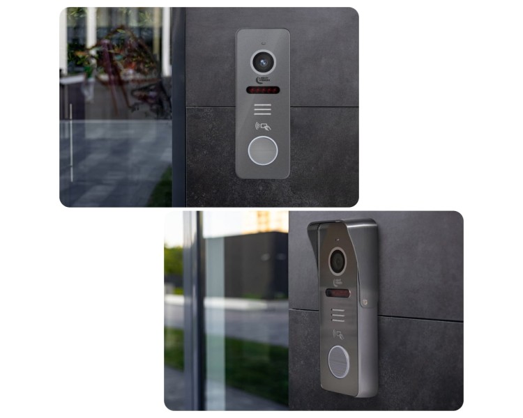 Відеопанель 2Mp Light Vision RIO FHD Grey