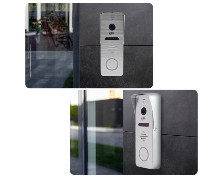 Відеопанель 2Mp Light Vision RIO FHD Silver