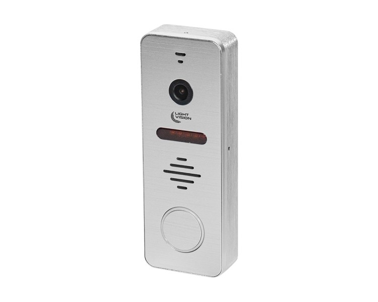 Відеопанель 2Mp Light Vision RIO FHD Silver