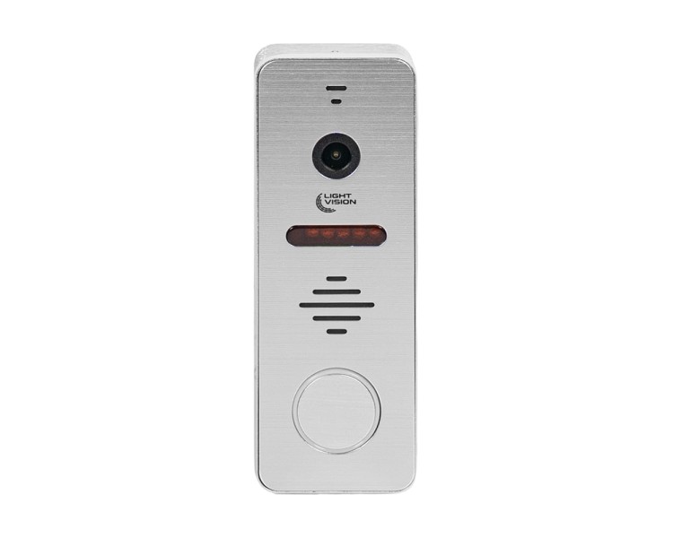 Відеопанель 2Mp Light Vision RIO FHD Silver