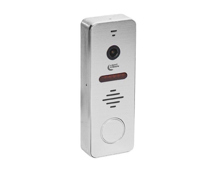 Відеопанель 2Mp Light Vision RIO FHD Silver