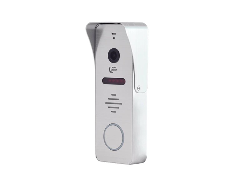 Відеопанель 2Mp Light Vision RIO FHD Silver