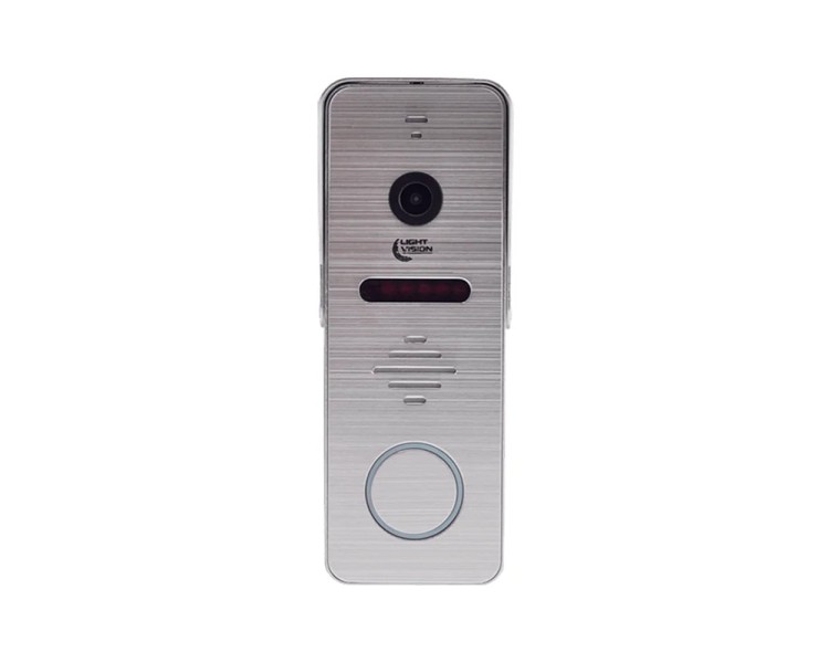Відеопанель 2Mp Light Vision RIO FHD Silver
