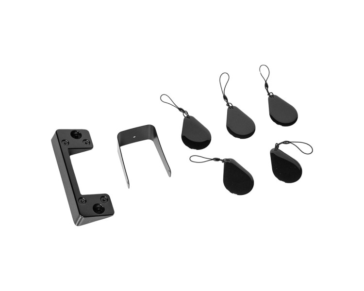 Відеопанель Light Vision RIO FHD(RF) Black зі зчитувачем Mifare