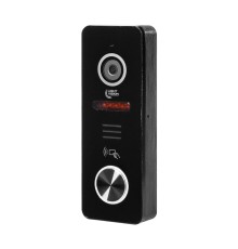 Відеопанель Light Vision RIO FHD(RF) Black зі зчитувачем Mifare