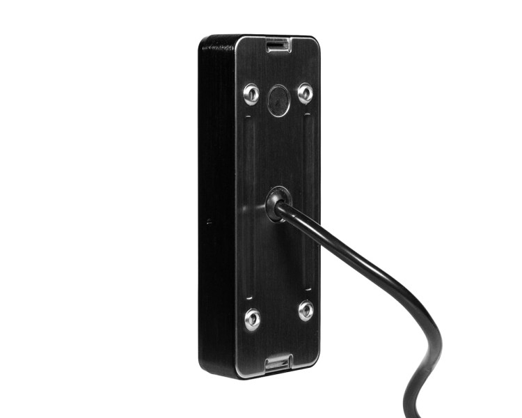Відеопанель Light Vision RIO FHD(RF) Black зі зчитувачем Mifare