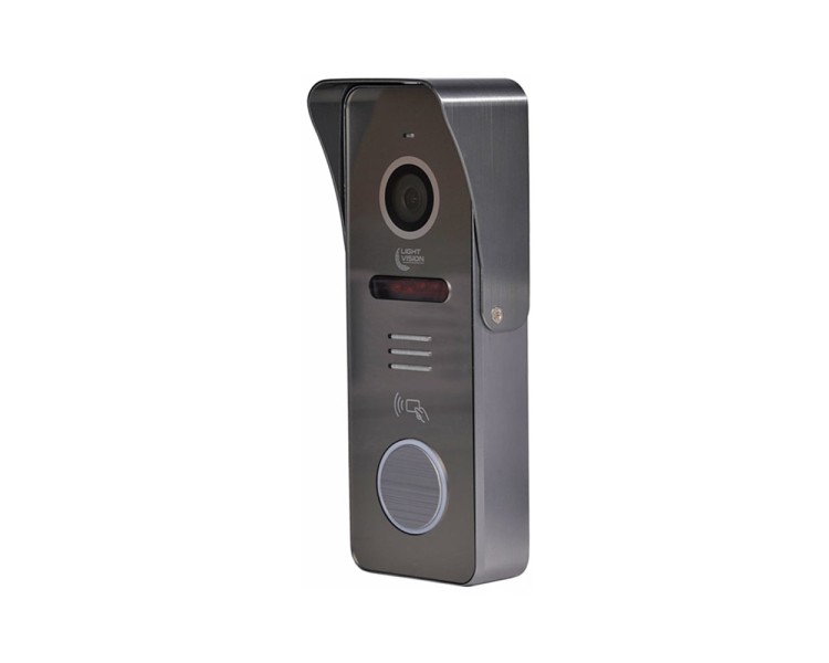 Відеопанель Light Vision RIO FHD(RF) Grey зі зчитувачем Mifare