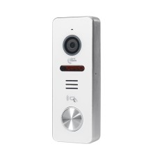 Відеопанель Light Vision RIO FHD(RF) Silver зі зчитувачем Mifare