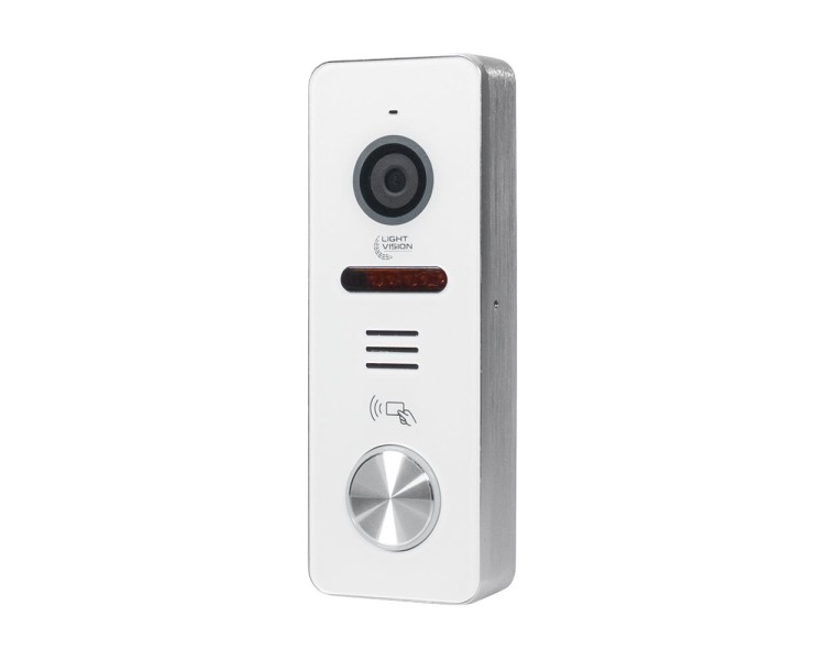 Відеопанель Light Vision RIO FHD(RF) Silver зі зчитувачем Mifare