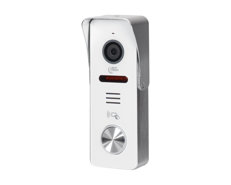 Відеопанель Light Vision RIO FHD(RF) Silver зі зчитувачем Mifare