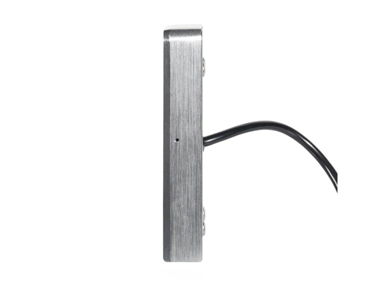 Відеопанель Light Vision RIO FHD(RF) Silver зі зчитувачем Mifare
