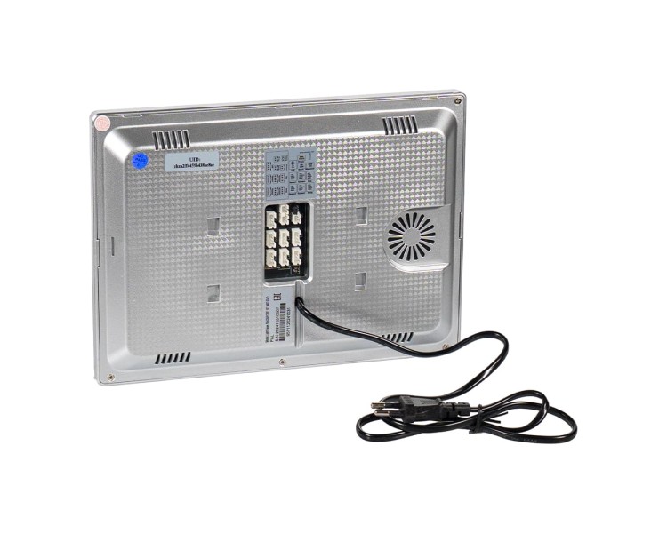 Відеодомофон 10" WiFi Tuya Light Vision SINGAPORE FHD White