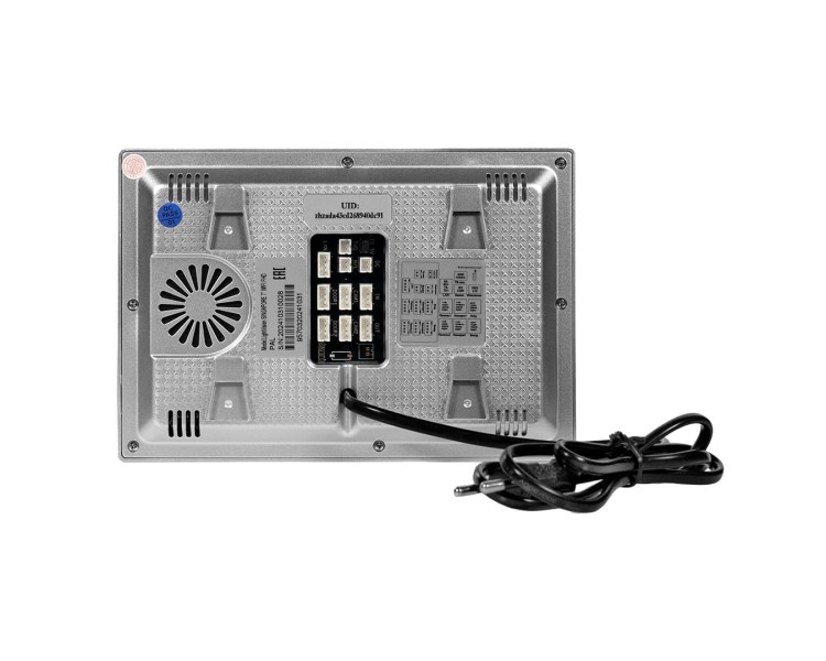Відеодомофон 7" WiFi Tuya Light Vision SINGAPORE FHD Black