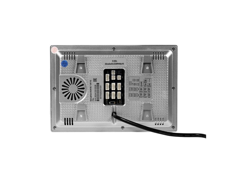 Відеодомофон 7" WiFi Tuya Light Vision SINGAPORE FHD Black