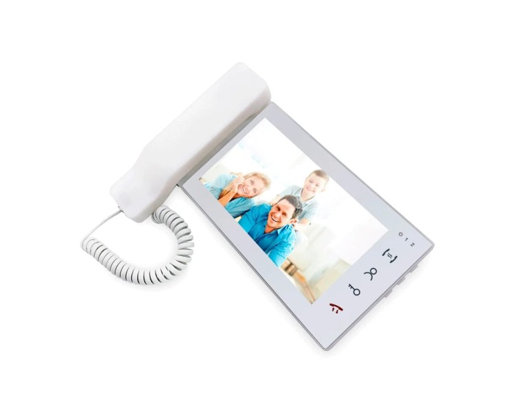 Відеодомофон 7" FHD Light Vision SEOUL з трубкою