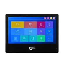Відеодомофон 10" WiFi Tuya Light Vision SINGAPORE FHD Black