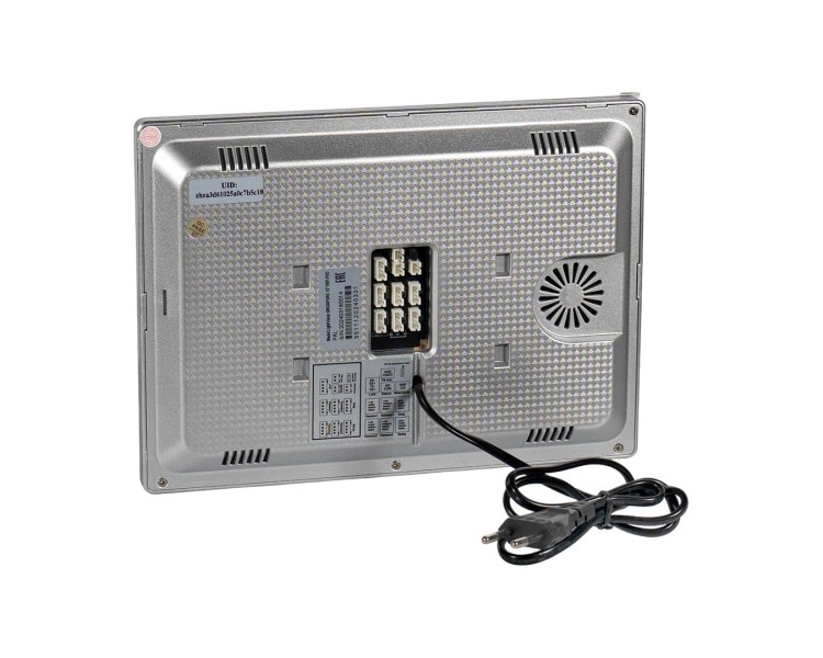 Відеодомофон 10" WiFi Tuya Light Vision SINGAPORE FHD Black