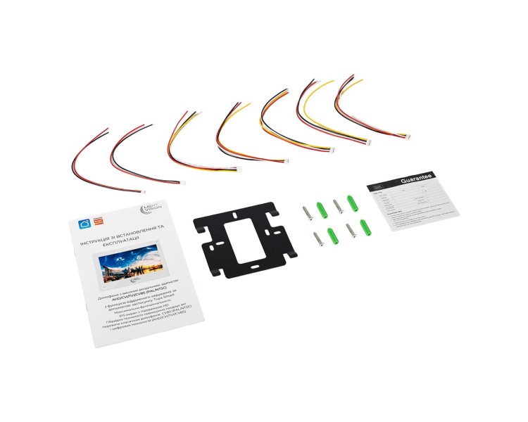 Відеодомофон 10" WiFi Tuya Light Vision SINGAPORE FHD Black