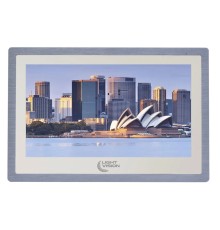 Відеодомофон 10” Light Vision SYDNEY FHD Silver/White