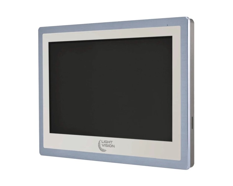 Відеодомофон 10” Light Vision SYDNEY FHD Silver/White