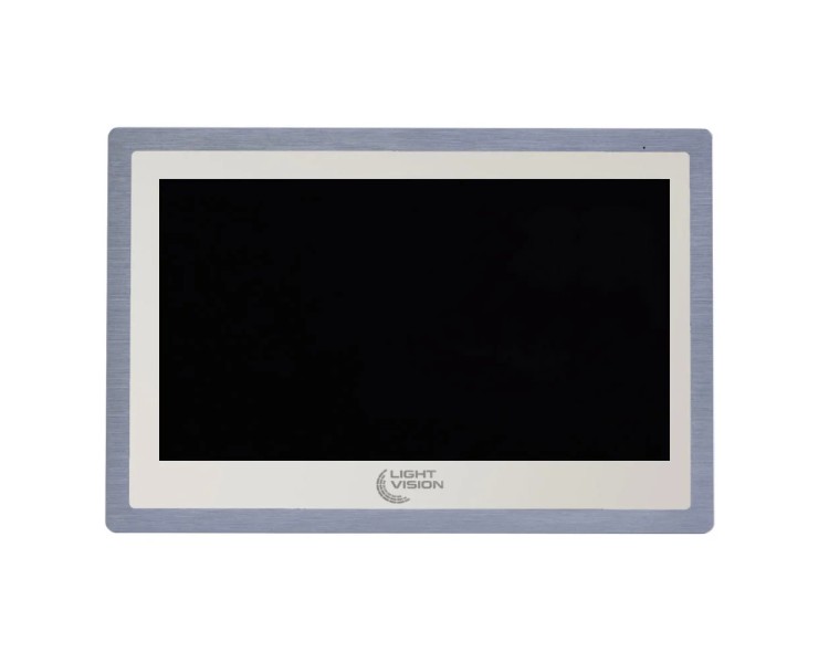 Відеодомофон 10” Light Vision SYDNEY FHD Silver/White