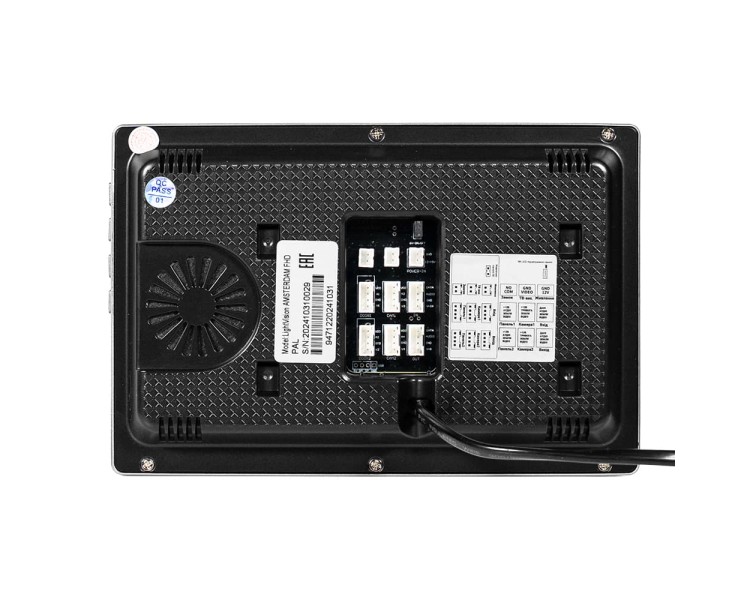 Відеодомофон 7" Light Vision AMSTERDAM FHD Grey