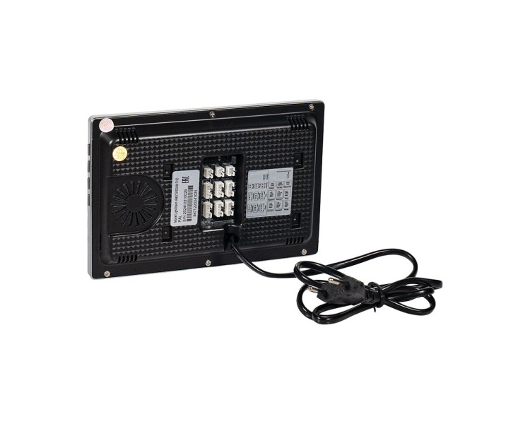 Відеодомофон 7" Light Vision AMSTERDAM FHD Grey