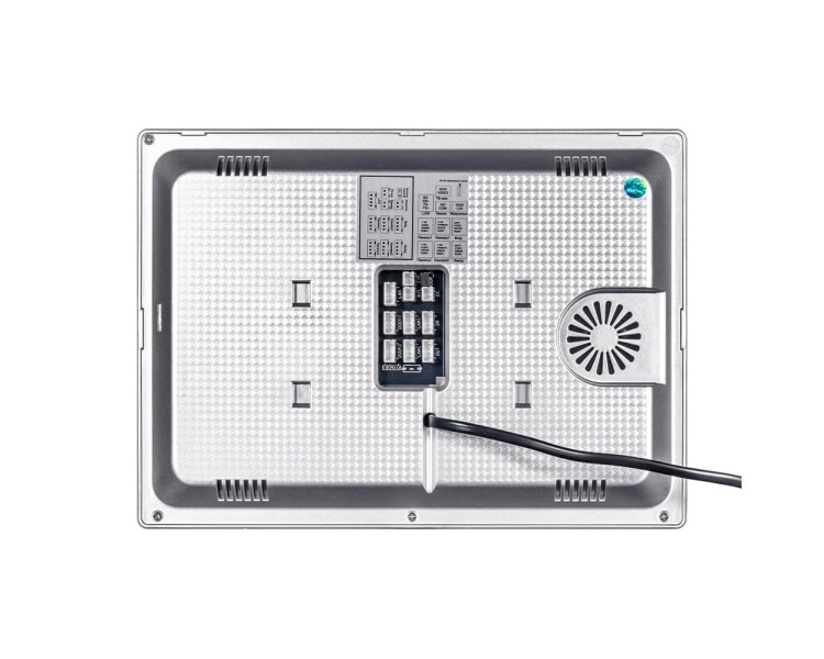 Відеодомофон 10" WiFi Tuya Light Vision SINGAPORE (AI) FHD White
