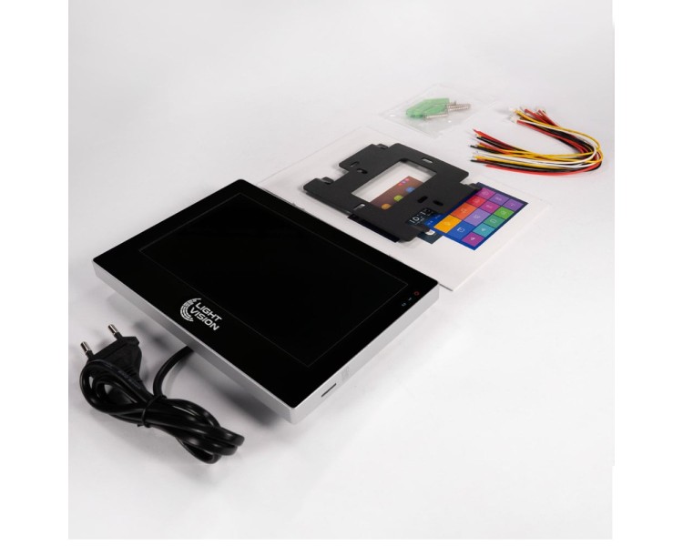 Відеодомофон 7" WiFi Tuya Light Vision SINGAPORE (AI) FHD Black