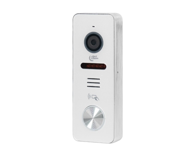 Відеопанель 2Mp Light Vision RIO FHD(RF) White зі зчитувачем Mifare
