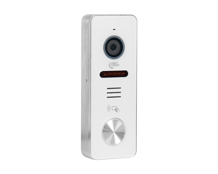 Відеопанель 2Mp Light Vision RIO FHD(RF) White зі зчитувачем Mifare