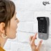 Відеопанель 2Mp Light Vision RIO FHD(KEY) Silver зі зчитувачем Mifare та клавіатурою